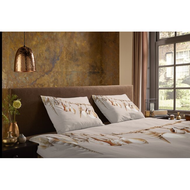 Microvezel dekbedovertrek Ibiza - Zand