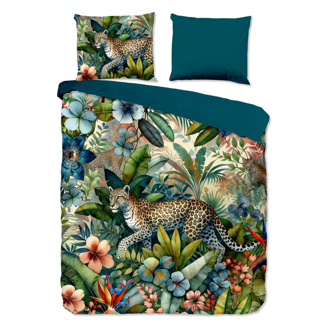 Microvezel dekbedovertrek Raza - Multi