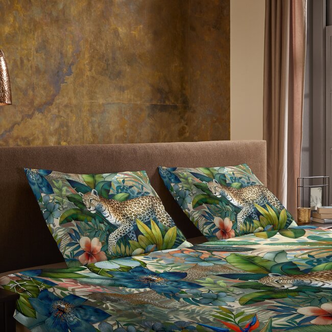 Microvezel dekbedovertrek Raza - Multi