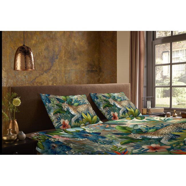 Microvezel dekbedovertrek Raza - Multi