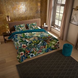 Pure Microvezel dekbedovertrek Raza - Multi