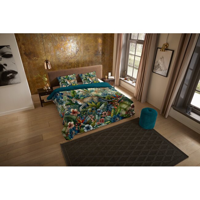 Microvezel dekbedovertrek Raza - Multi