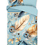 Microvezel dekbedovertrek Wizz - blauw