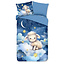 Microvezel kinderdekbedovertrek Sheepy - 140x220 + 60x70 cm