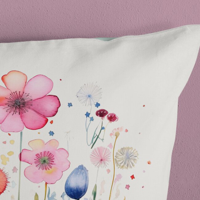 Microvezel kinderdekbedovertrek Kiki - 140x220 + 60x70 cm