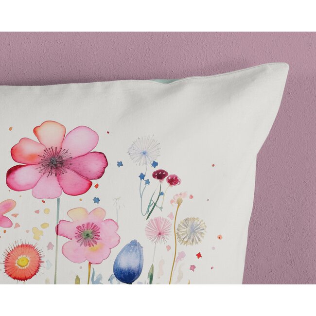 Microvezel kinderdekbedovertrek Kiki - 140x220 + 60x70 cm