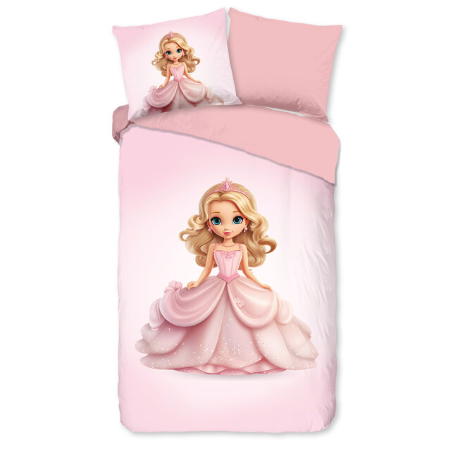 Microvezel kinderdekbedovertrek Bella - 140x220 + 60x70 cm