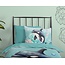Microvezel kinderdekbedovertrek Splash - 140x220 + 60x70 cm