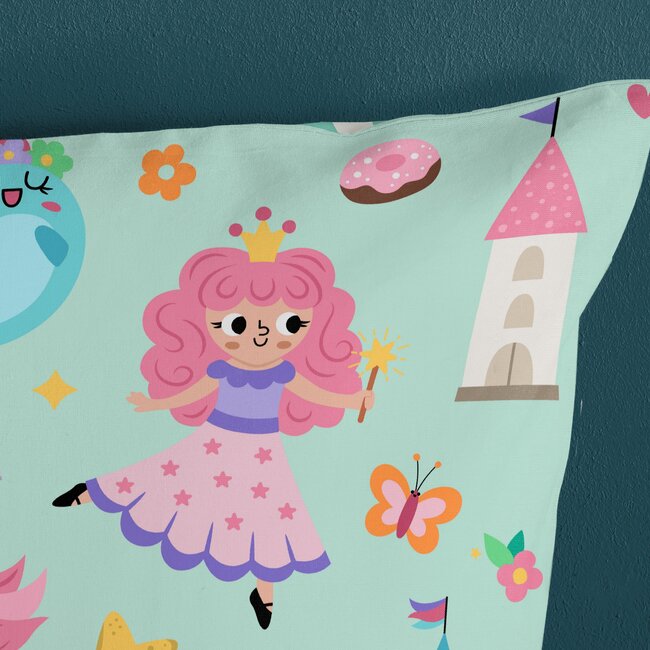 Ledikant dekbedovertrek Magic - 100x135 + 40x60 cm