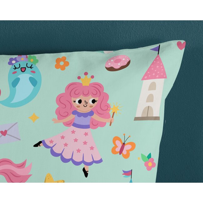 Ledikant dekbedovertrek Magic - 100x135 + 40x60 cm