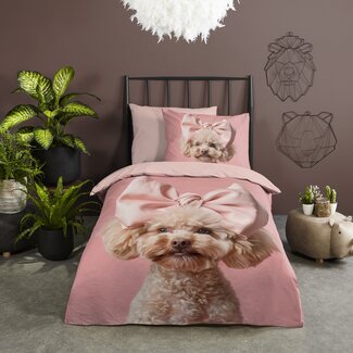 Good Morning Katoen kinderdekbedovertrek Roxy - eenpersoons