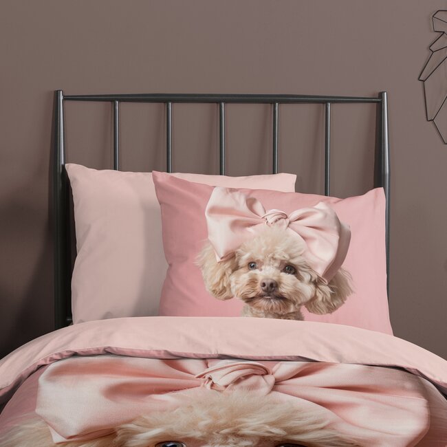 Katoen kinderdekbedovertrek Roxy - 140x220 + 60x70 cm