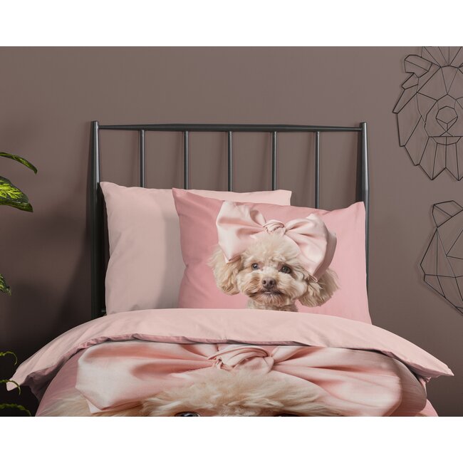 Katoen kinderdekbedovertrek Roxy - 140x220 + 60x70 cm