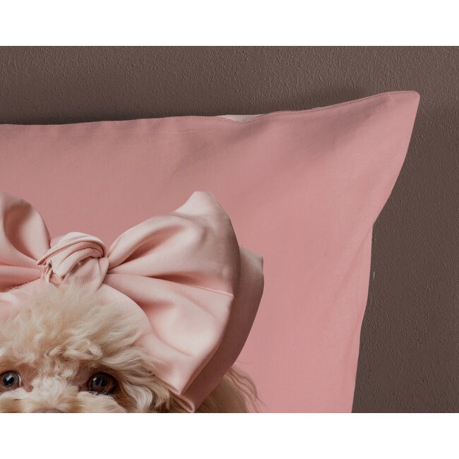 Katoen kinderdekbedovertrek Roxy - 140x220 + 60x70 cm