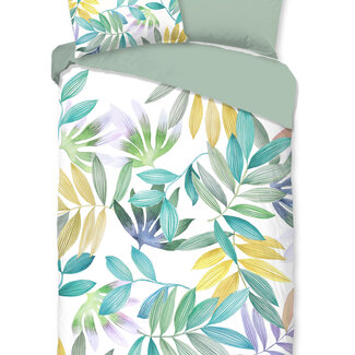 Good Morning Katoen dekbedovertrek Marcus - Multi