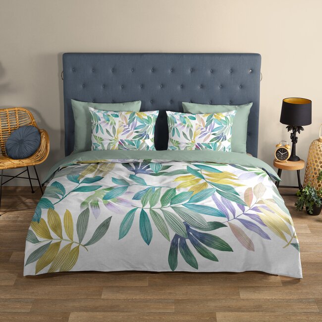 Katoen dekbedovertrek Marcus - Multi