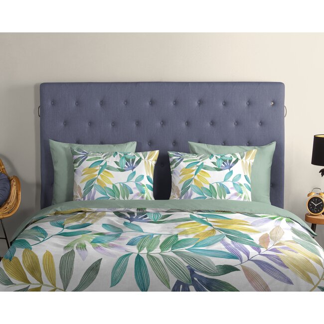 Katoen dekbedovertrek Marcus - Multi