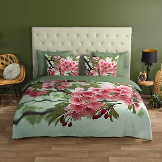 Good Morning Katoen dekbedovertrek Lotti - Multi