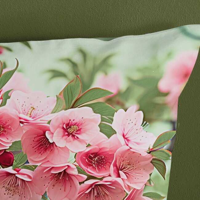 Katoen dekbedovertrek Lotti - Multi