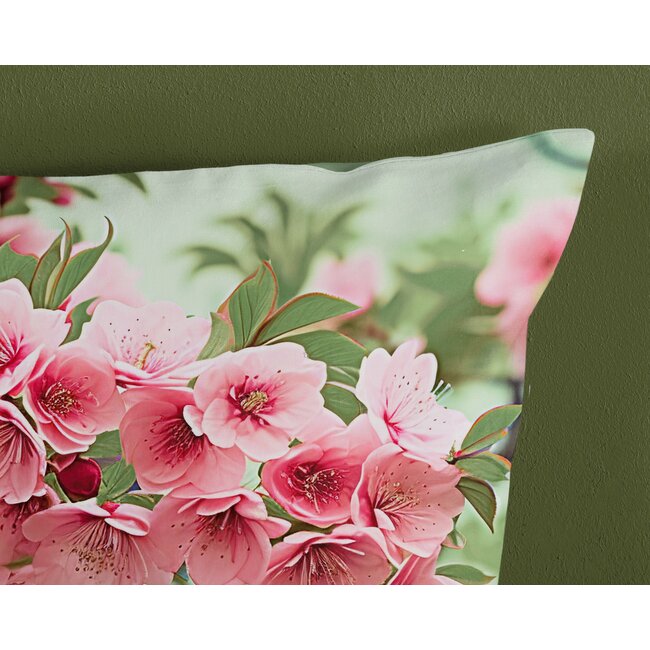 Katoen dekbedovertrek Lotti - Multi