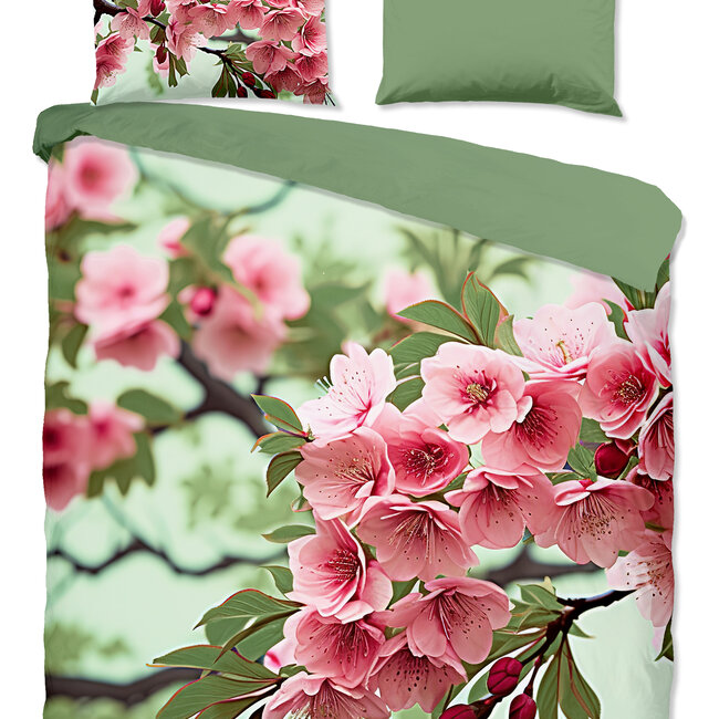 Katoen dekbedovertrek Lotti - Multi