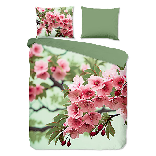 Katoen dekbedovertrek Lotti - Multi