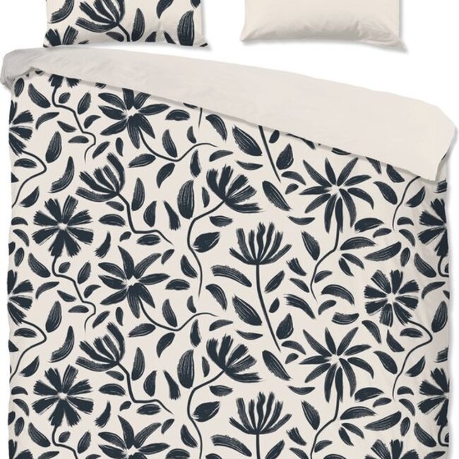 Katoen dekbedovertrek Emilia