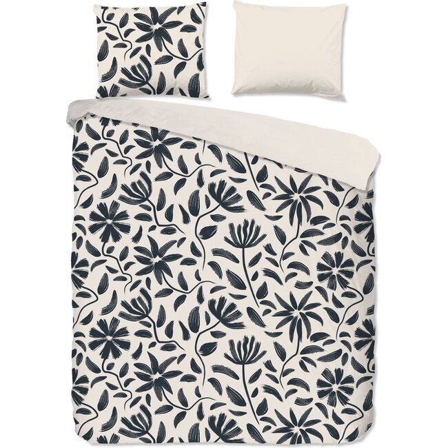 Katoen dekbedovertrek Emilia