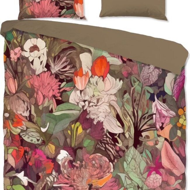 Good Morning katoen dekbedovertrek Marcus