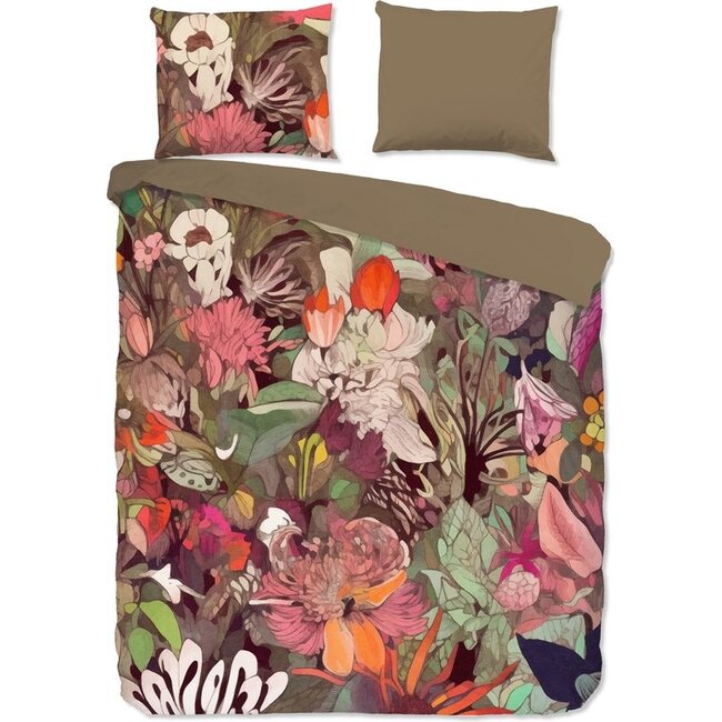 Good Morning katoen dekbedovertrek Marcus