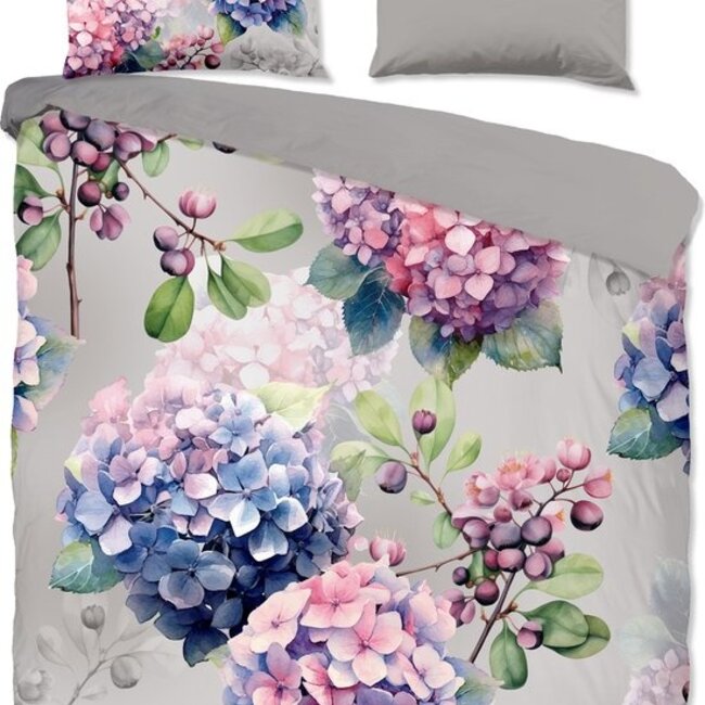 Katoen dekbedovertrek Julia