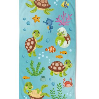 Good Morning Strandlaken Turtle - 75x150 cm