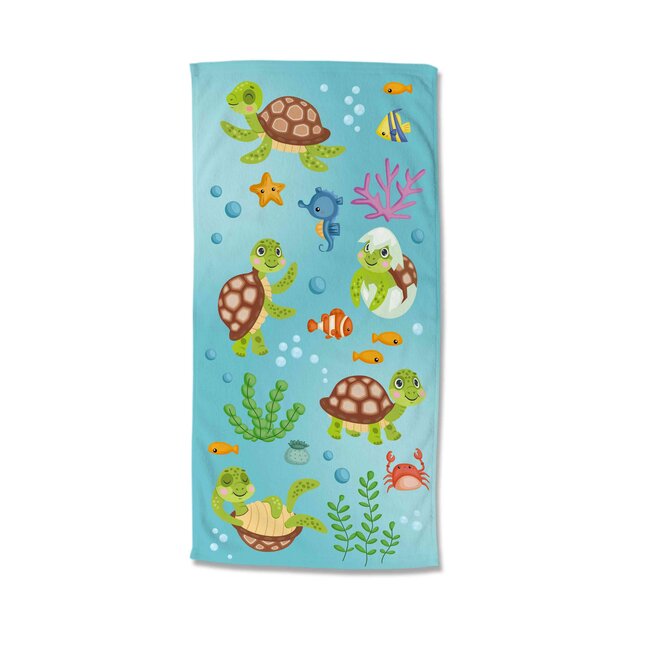 Strandlaken Turtle - 75x150 cm