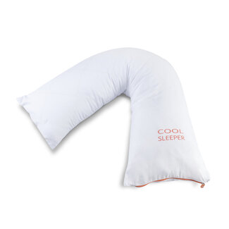 Zydante® Cool Sleeper V kusssen - Wit