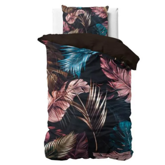 Dreamhouse Katoen satijn dekbedovertrek Isabella - Zwart