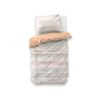 Little Monster Kinderdekbedovertrek Elaya Roze - microvezel - eenpersoons