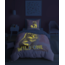 Glow in the dark kinderdekbedovertrek Kitten Wild One - katoen - 140x200+70x80 cm