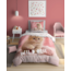Glow in the dark kinderdekbedovertrek Kitten Wild One - katoen - 140x200+70x80 cm