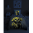 Glow in the dark kinderdekbedovertrek Hondje - katoen - 140x200+70x80 cm