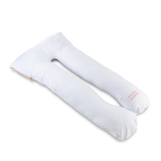 Zydante® Cool Sleeper Zwangerschapskussen -  Hallo Kleine  - Wit