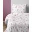 Katoen dekbedovertrek met Unicorn Roze - 140x200 + 70x80 cm