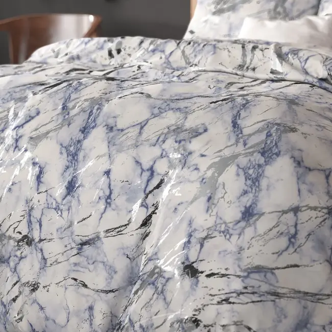 Microvezel dekbedovertrek Ocean - Blauw