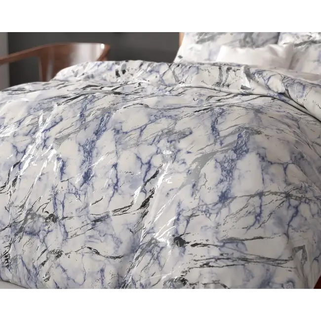 Microvezel dekbedovertrek Ocean - Blauw