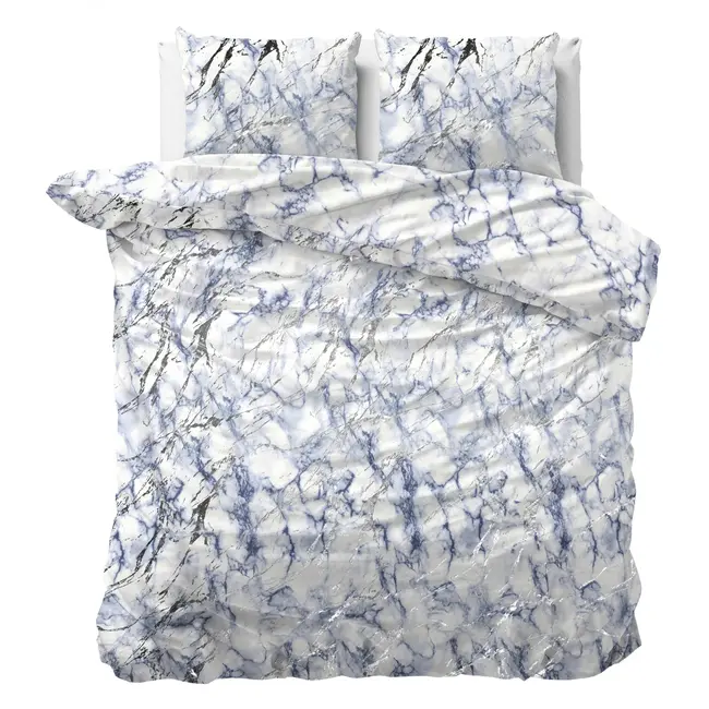 Microvezel dekbedovertrek Ocean - Blauw