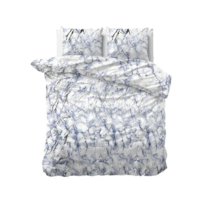 Microvezel dekbedovertrek Ocean - Blauw
