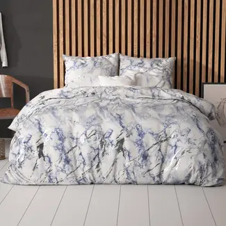 Sleeptime Microvezel dekbedovertrek Ocean - Blauw