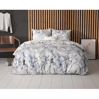 Sleeptime Microvezel dekbedovertrek Ocean - Blauw