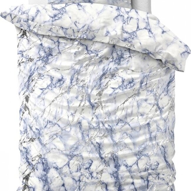 Microvezel dekbedovertrek Ocean - Blauw