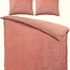Velvet dekbedovertrek - roze