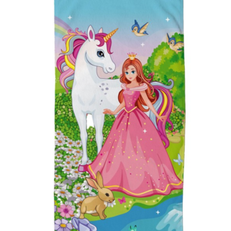 Good Morning Strandlaken Fairytale  - 75x150 cm